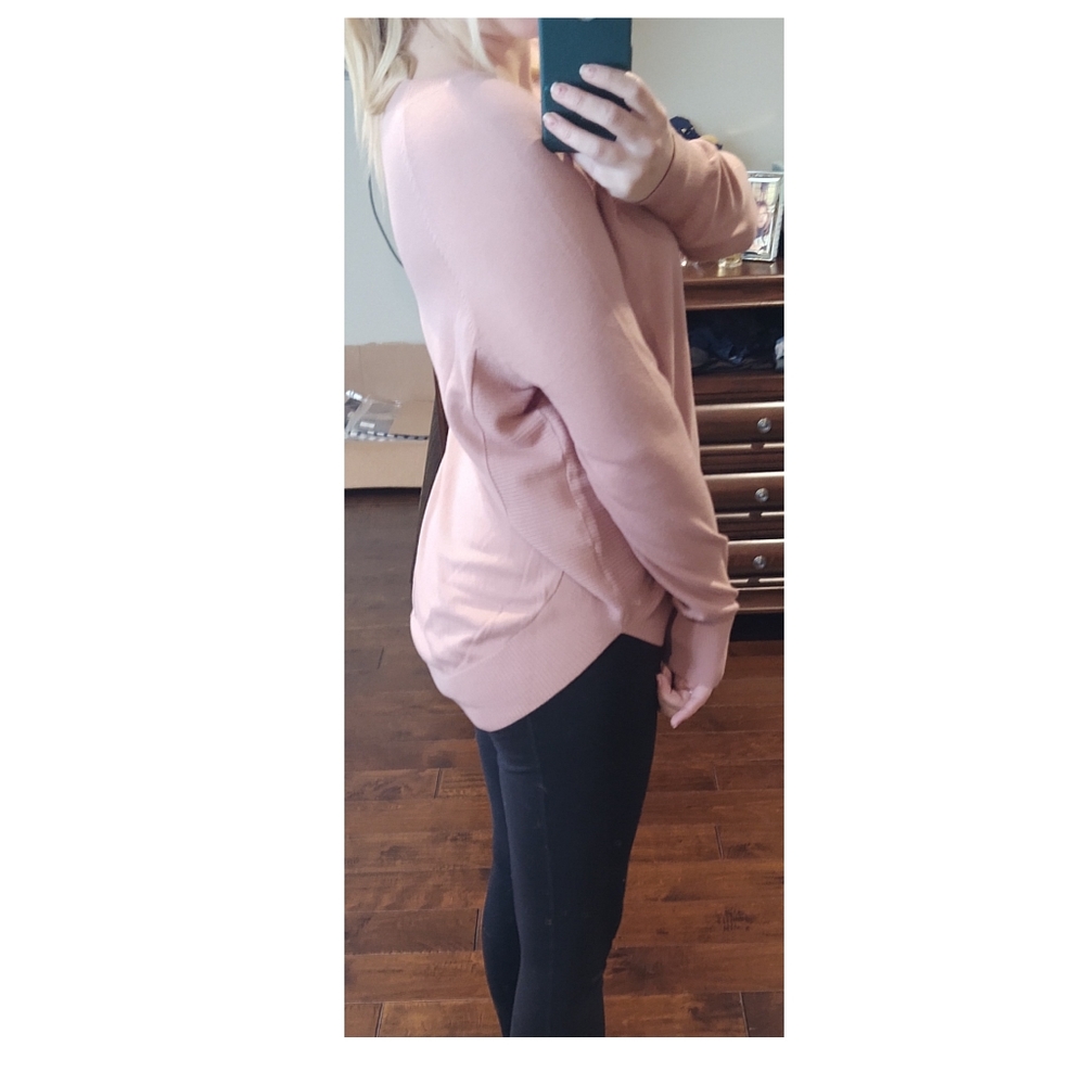 NWT Mauve - Mustard Seed sweater - Picture 5 of 5